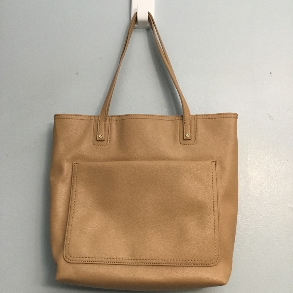 Lauren Conrad Tan Tote Bag